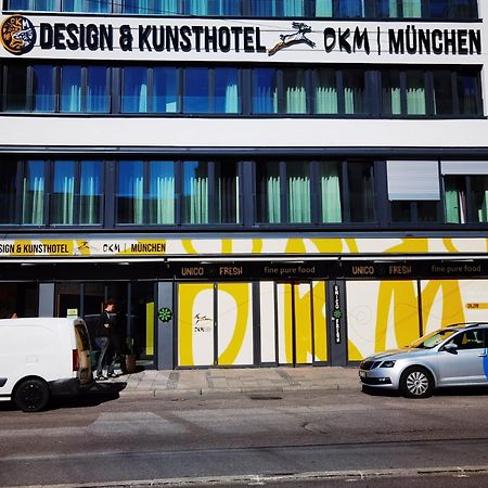 Design- Und Kunsthotel Muenchen Εξωτερικό φωτογραφία