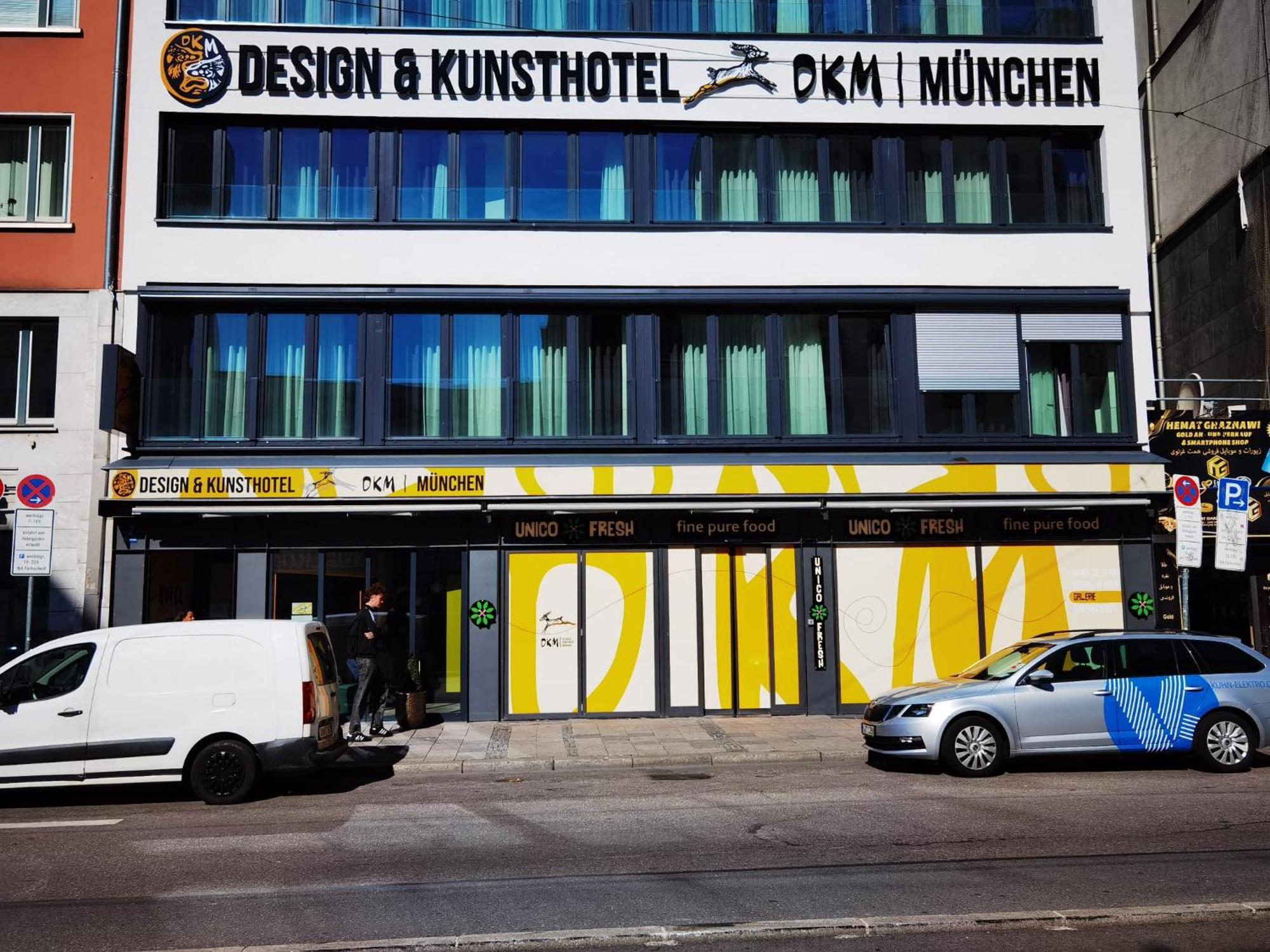 Design- Und Kunsthotel Muenchen Εξωτερικό φωτογραφία